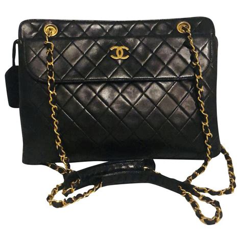 chanel handtasche schwarz klassiker|farfetch Chanel handtaschen.